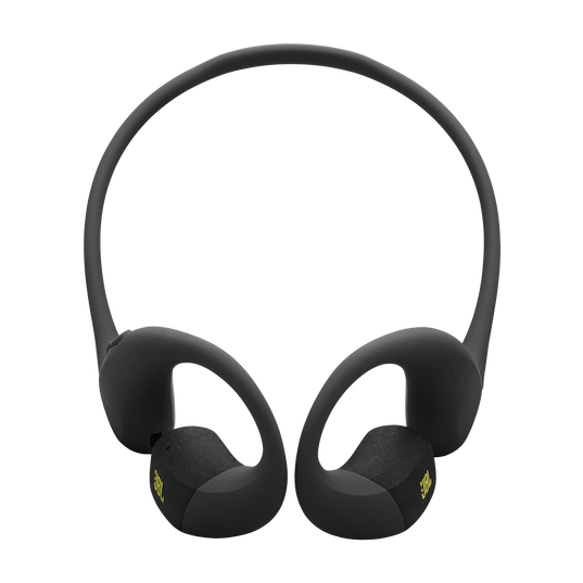 JBL Endurance Pace - Black / Lime - Open-Ear Sport Headphones - Hero