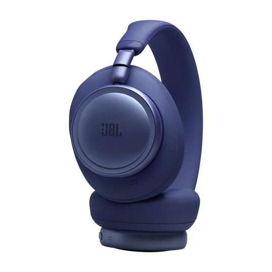 JBL Live 780NC - Blue - Wireless over-ear Noise Cancelling headphones - Top