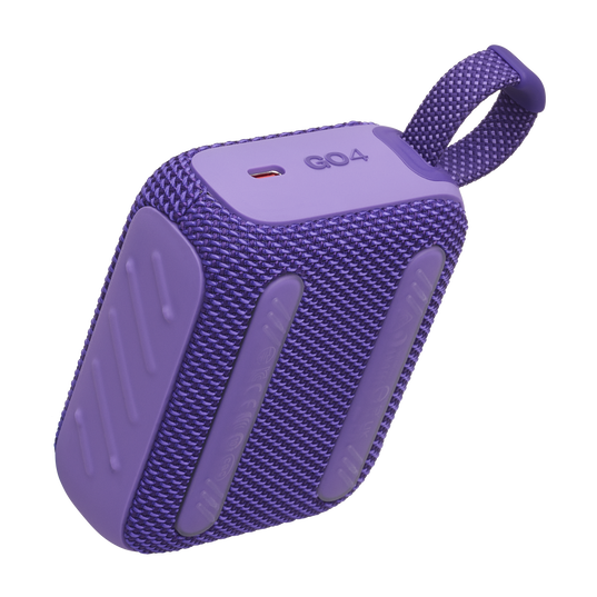 JBL Go 4 - Purple - Ultra-Portable Bluetooth Speaker - Detailshot 2