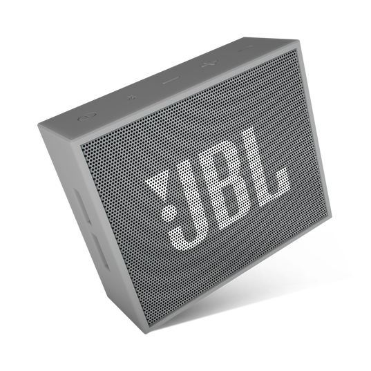 JBL Go - Grey - Full-featured, great-sounding, great-value portable speaker - Detailshot 3