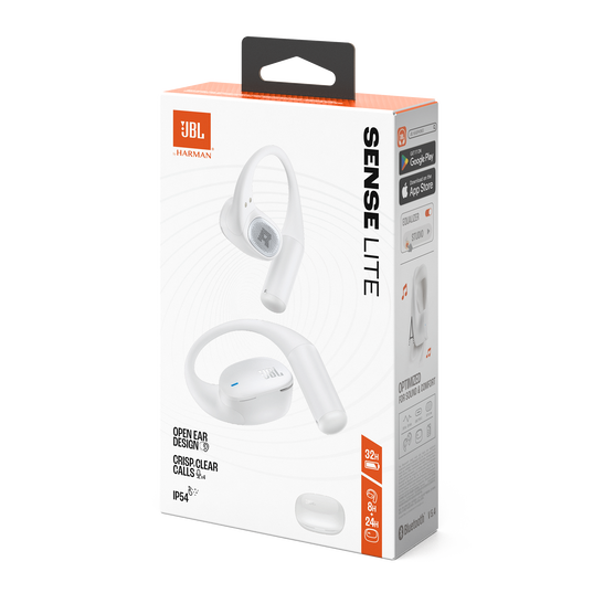 JBL Sense Lite - White - True Wireless Open-ear Headphones - Detailshot 15