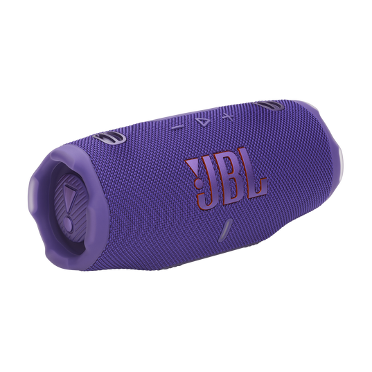 JBL Charge 6 - Purple - Portable waterproof and drop-proof Bluetooth speaker - Hero