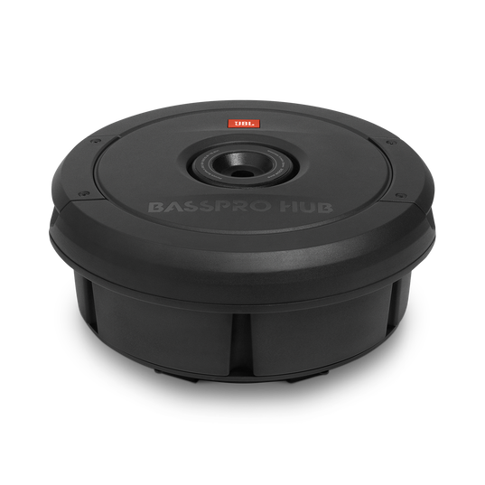 Jbl Basspro Hub 11 279mm Spare Tire Subwoofer With Built In 200w Rms Amplifier With Remote Control