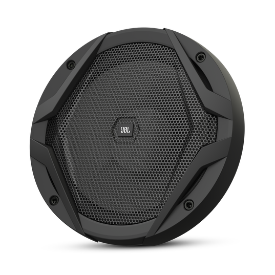 GX600C - Black - 6-1/2" car audio component speaker system, 210W - Front