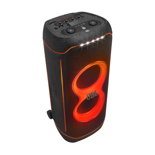 JBL PartyBox Ultimate - Black - Massive party speaker with powerful sound, multi-dimensional lightshow, and splashproof design. - Detailshot 5