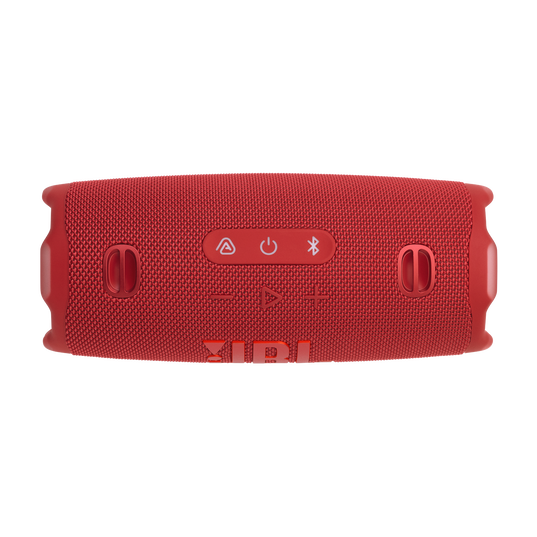 JBL Charge 6 - Red - Portable waterproof and drop-proof Bluetooth speaker - Top