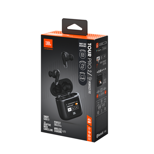 JBL TOUR PRO 2　ブラック JBL Tour Pro 2 | True wireless Noise Cancelling earbuds