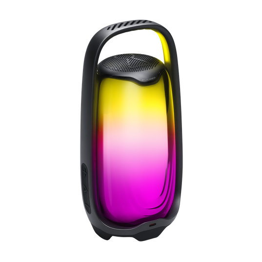 JBL Pulse 6 - Black - Portable speaker with JBL legendary sound and a customizable 360&deg; lightshow - Back