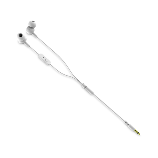C150SI - White - JBL C150SI In Ear Headphones - Detailshot 3