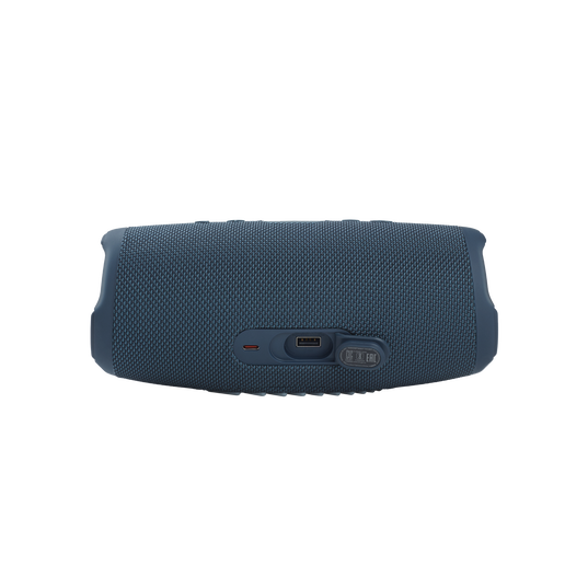 JBL Charge 5 - Blue - Portable Waterproof Speaker with Powerbank - Detailshot 1