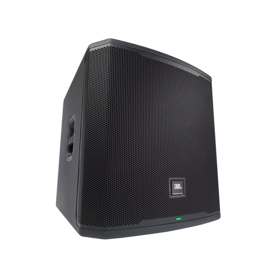 JBL PRX918XLF - Black - Professional Powered 18-Inch Subwoofer - Hero