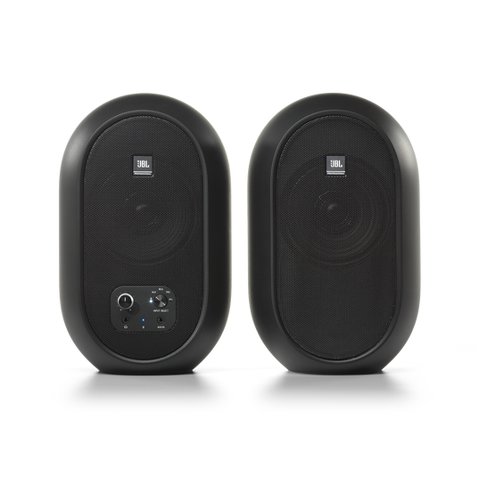 JBL 104 BT Pair Compact Desktop Reference Monitors with Bluetooth