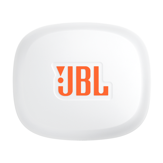 JBL Endurance Zone - White - True Wireless open-ear sport headphones - Top
