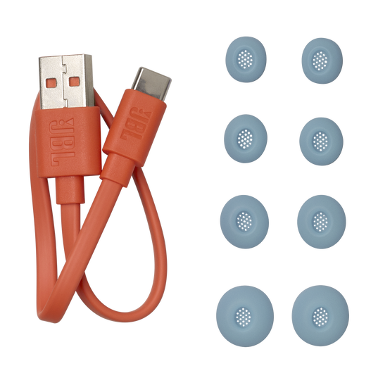 JBL Live Beam 3 - Blue - True wireless noise-cancelling closed-stick earbuds - Detailshot 13