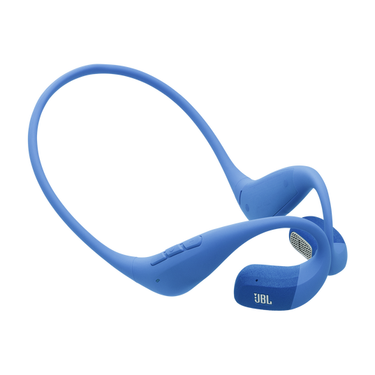 JBL Endurance Pace - Blue - Open-Ear Sport Headphones - Hero