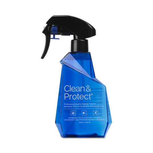 Austere V Series Clean & Protect 230mL With Dual-Sided Cloth - Black - Austere V Series Clean & Protect 230mL With Dual-Sided Cloth  - Hero