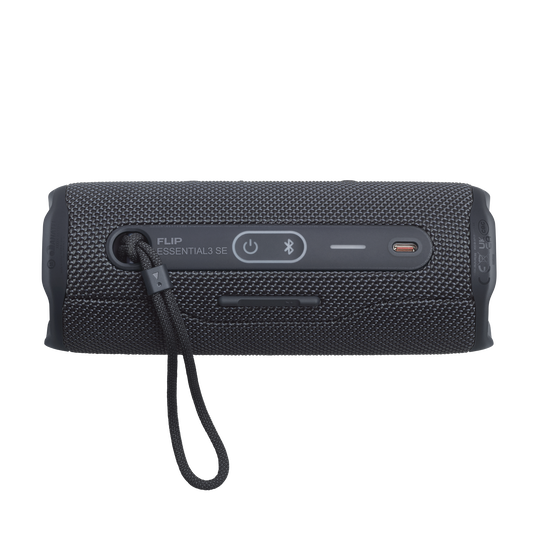 JBL Flip Essential 3 SE - Gun Metal - Portable Waterproof Speaker - Bottom