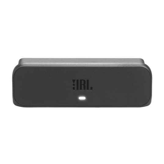 JBL Battery 600 Duo with Charging Case - Black - Two easy-to-replace spare batteries with charging case - Front