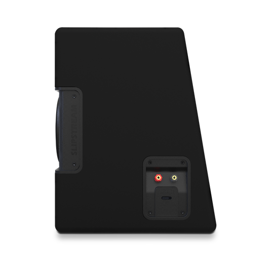 S2-1024SS - Black - 10" (250mm) Slipstream ported enclosure - Detailshot 7