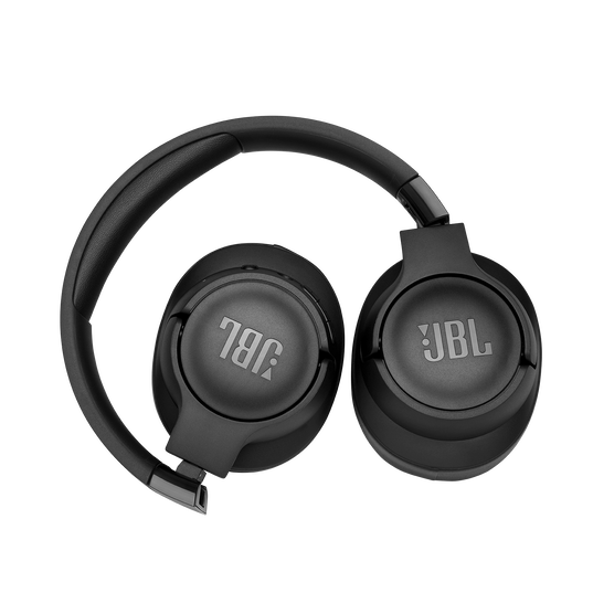 JBL TUNE 700BT - Black - Wireless Over-Ear Headphones - Detailshot 3