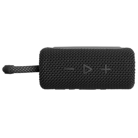JBL Go 3 - Black - Portable Waterproof Speaker - Top