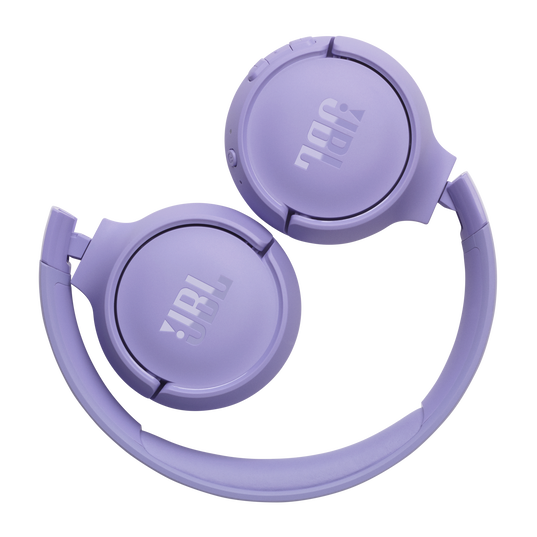 JBL Tune 520BT - Purple - Wireless on-ear headphones - Detailshot 5