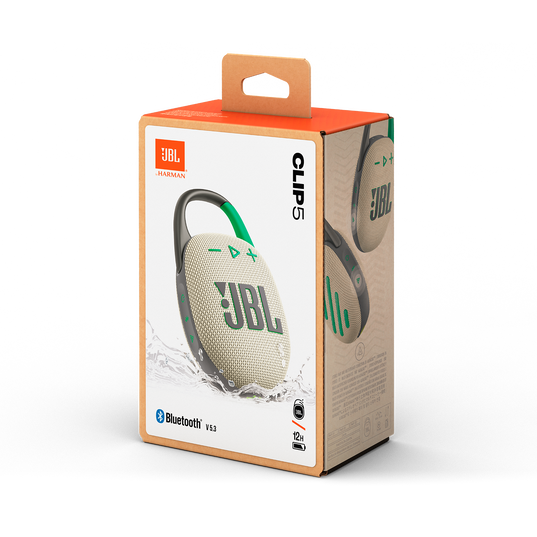 JBL Clip 5 - Sand - Ultra-portable waterproof speaker - Detailshot 15