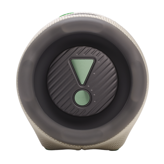 JBL Charge 6 - Sand - Portable waterproof and drop-proof Bluetooth speaker - Left