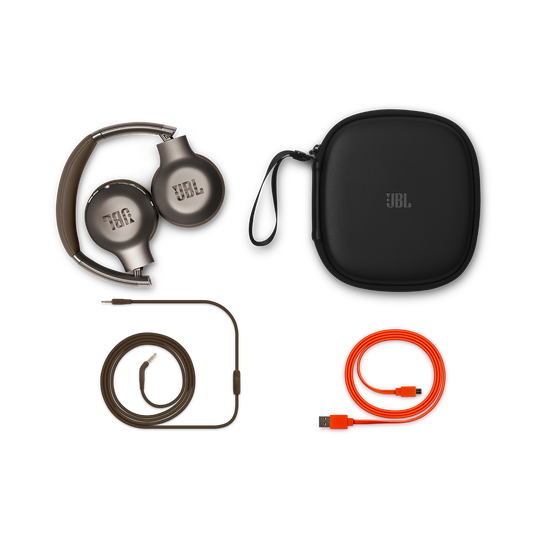EVEREST™ 310GA - Brown - Wireless on-ear headphones - Detailshot 3