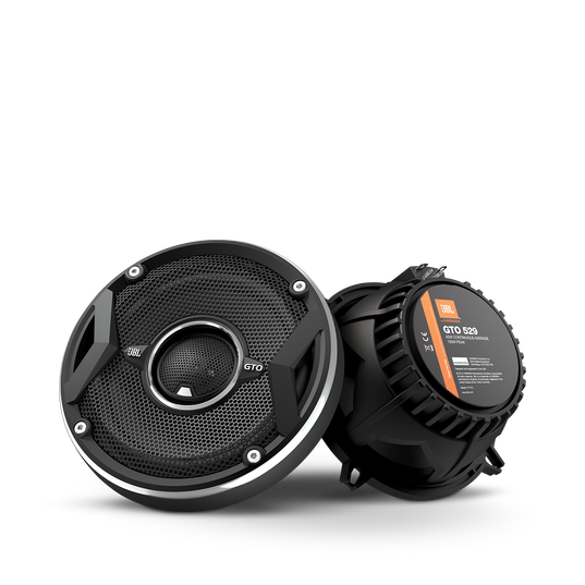 GTO529 - Black - 180-Watt, Two-Way 6-1/2" Speaker System - Hero