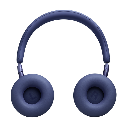 JBL Live 680NC - Blue - Wireless on-ear Noise Cancelling headphones - Right