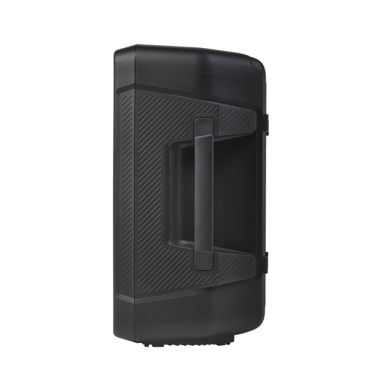 JBL IRX108BT - Black - Powered 8&rdquo; Portable Speaker with Bluetooth&reg; - Left
