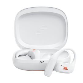 JBL Endurance Zone - White - True Wireless open-ear sport headphones - Hero JBL Endurance Zone - White - True Wireless open-ear sport headphones - Hero