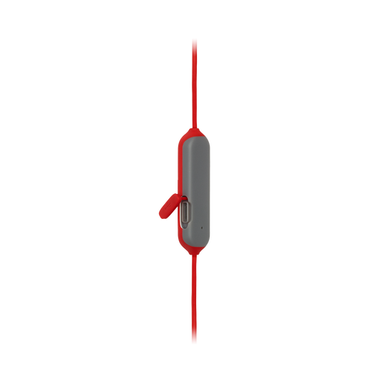 JBL Tune 110 - Red - In-ear headphones - Detailshot 2