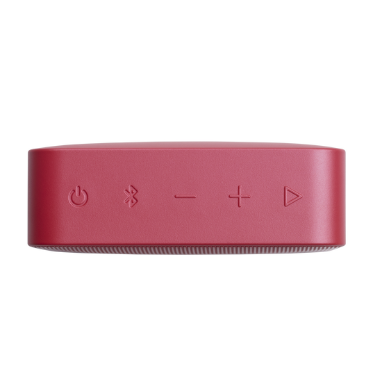 JBL Go Essential 2 - Red - Portable Waterproof Speaker - Top