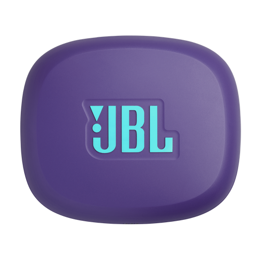 JBL Endurance Zone - Purple - True Wireless open-ear sport headphones - Top