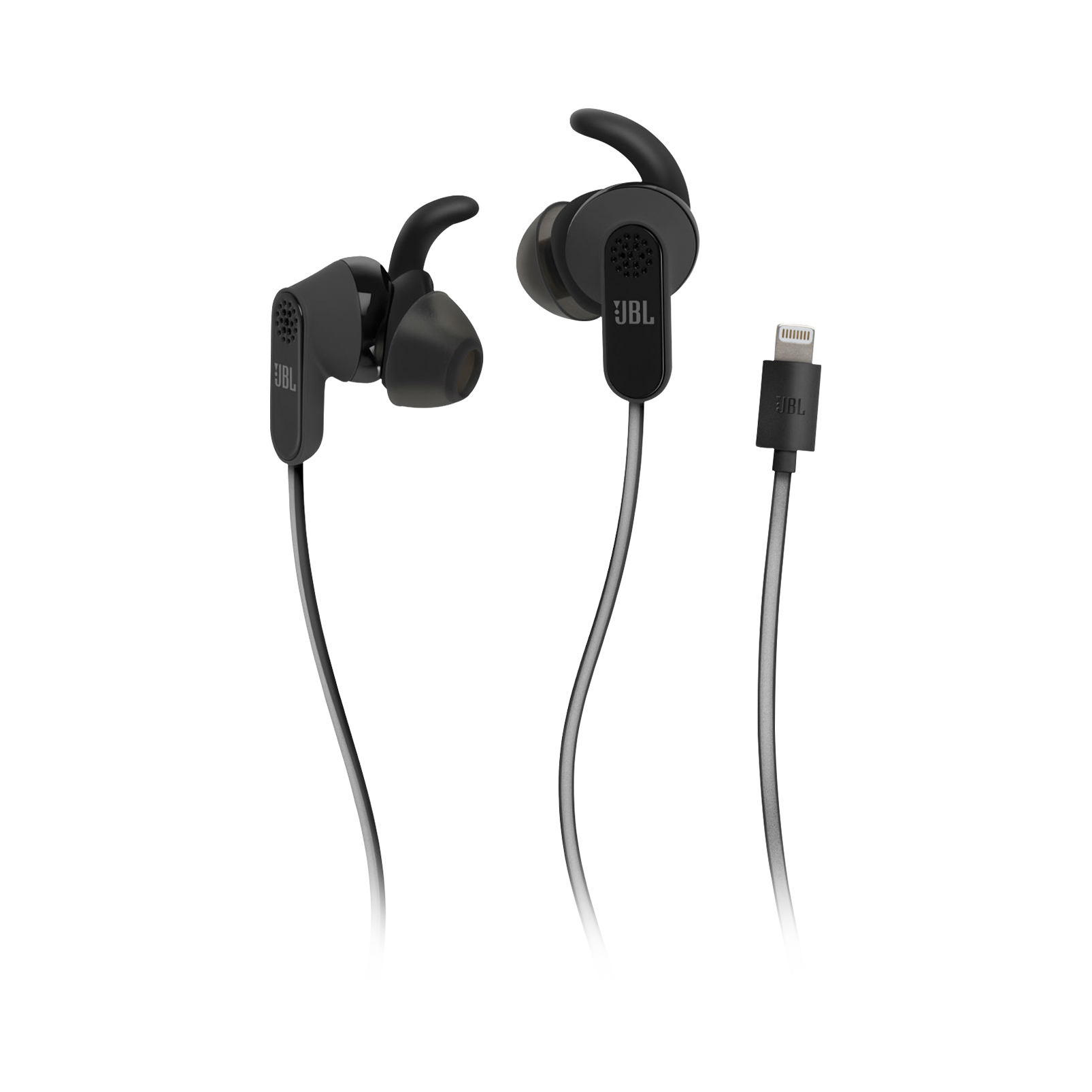 static in earphones