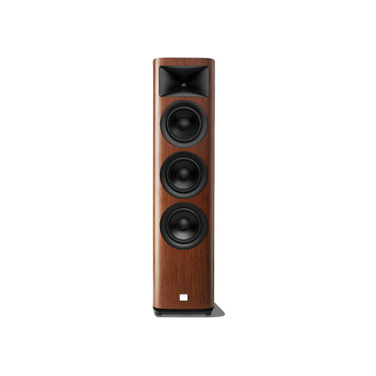 HDI-3600 - Walnut - 2 ½-way Triple 6.5-inch (165mm) Floorstanding Loudspeaker - Hero