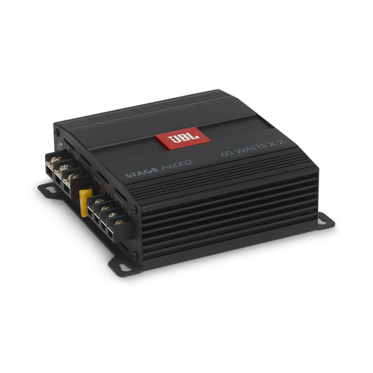 JBL Stage Amplifier A6002 - Black - Class D Car Audio Amplifier - Detailshot 2