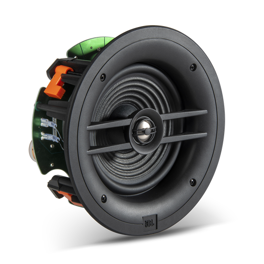 Stage 260C - Black - 2-way 6.5in (166mm) In-Ceiling Loudspeaker - Left