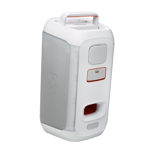 JBL PartyBox Club 120 - White - Portable party speaker - Detailshot 1