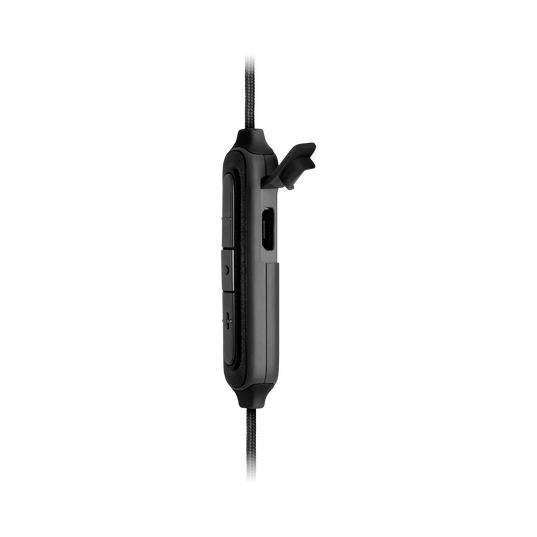 E25BT - Black - Wireless in-ear headphones - Detailshot 2