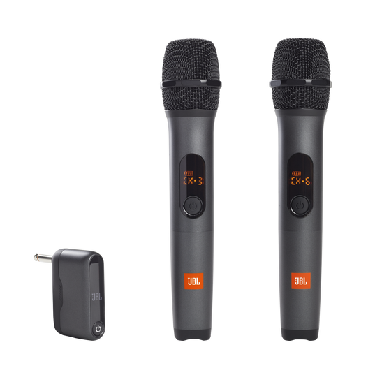 minimum halskæde Integrere JBL Wireless Microphone Set | Wireless two microphone system