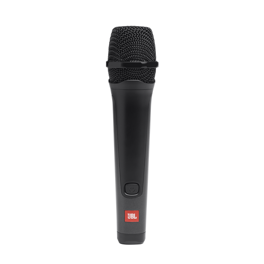 JBL PBM100 Wired Microphone - Black - Wired Dynamic Vocal Mic with Cable - Front