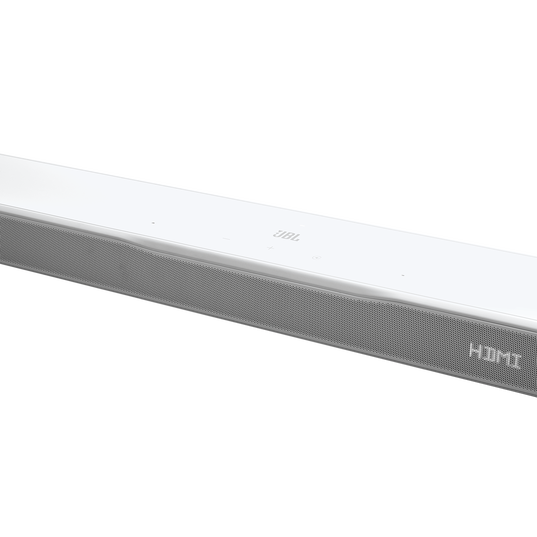 JBL Bar 300MK2 - White - 5.0 channel all-in-one soundbar with Dolby Atmos ® - Detailshot 5