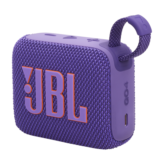 JBL Go 4 - Purple - Ultra-Portable Bluetooth Speaker - Detailshot 1
