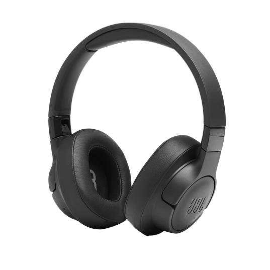 JBL TUNE 700BT - Black - Wireless Over-Ear Headphones - Detailshot 6