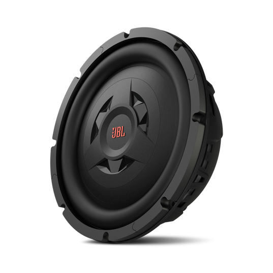 Club WS1000 - Black - Club WS1000 - 10” Shallow Mount Subwoofer - Detailshot 1