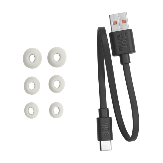 JBL Tour Pro 2 - Champagne - True wireless Noise Cancelling earbuds - Detailshot 9