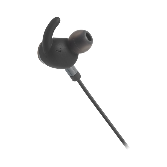 JBL EVEREST™ 110 - Gun Metal - Wireless In-ear headphones - Back